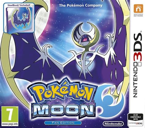 Pokemon Moon ROM – 3ds and CIA Download